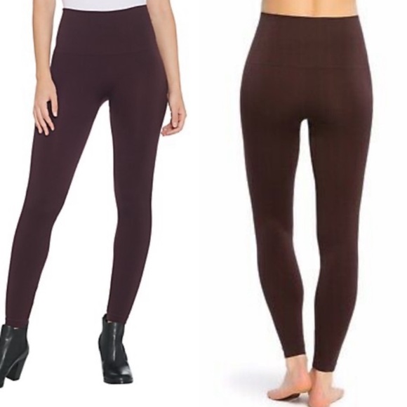 SPANX Pants - Spanx look at me now seamless leggings espresso